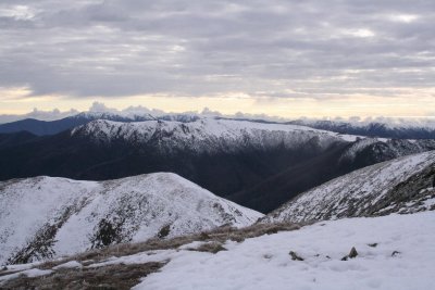 Mount Feathertop Snow Walk