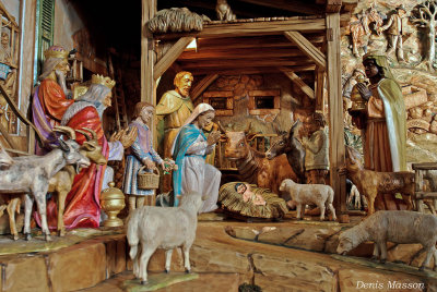 Crche de Nol de Thannenkirch (Alsace - France)