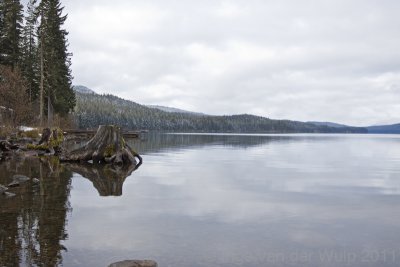 Paulina lake 