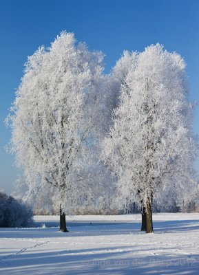 Snow and ice