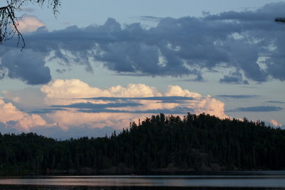 June clouds