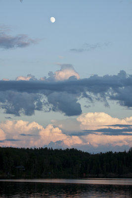 June clouds