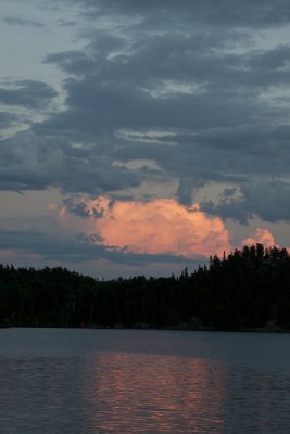 June clouds