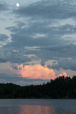 June clouds