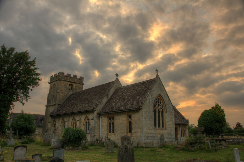 July 31 - Down Hatherley Parish (HDR)