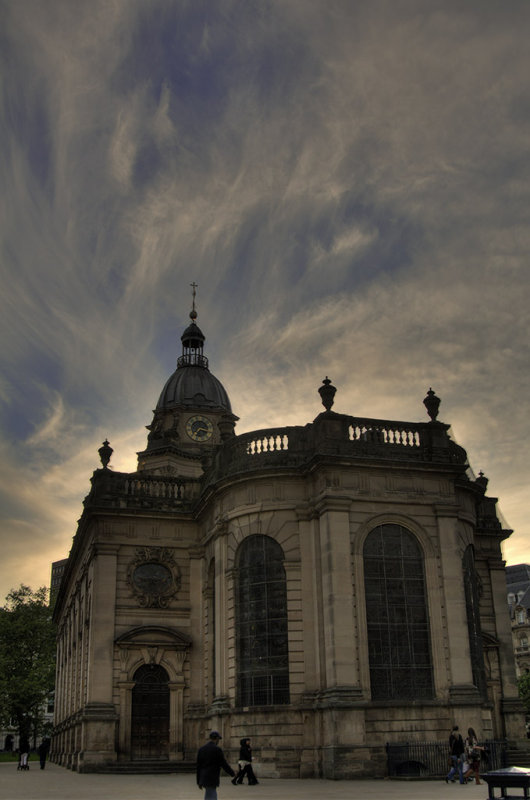 Church at Sunset