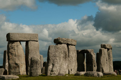 Stone and Cloud