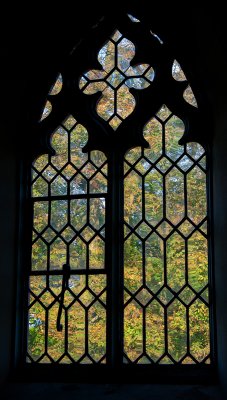 Oct 14 - Through the Arched Window