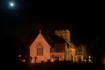 Dec 01 - Church at Night