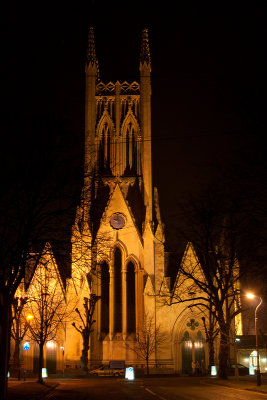 Jan 17 - Night Church