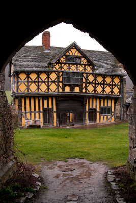 February 2012 at Stokesay Castle