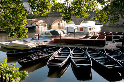 Splayed Boats