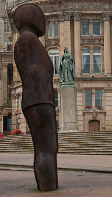 Rusty Man and Queen Victoria