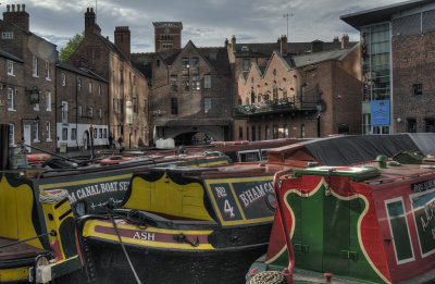 Moored