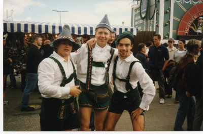 Oktoberfest, Munich 1999