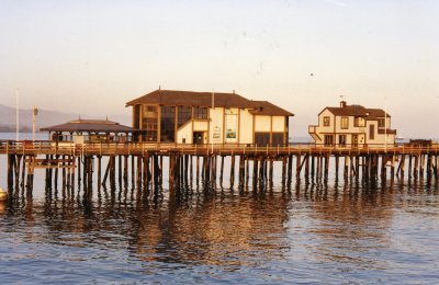 Santa Barbara Pier May 1999.psd