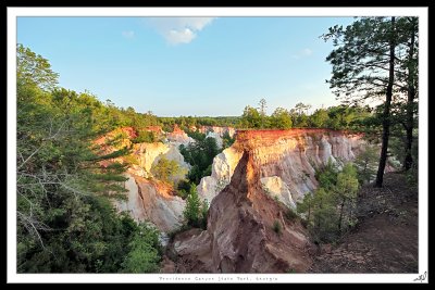 Providence Canyon State park, Georgia