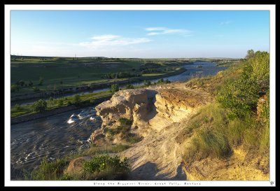 Around Great Falls, Montana