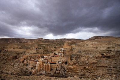 Marsaba Monastery1