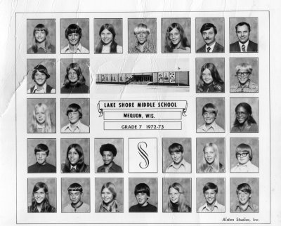 Mr. Althoen's 7th Grade Class