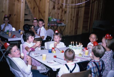 Birthday Party 1966