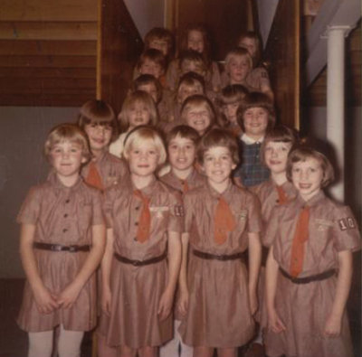 Brownie Troup by Cathy Neidner