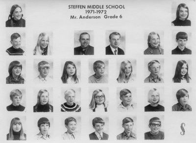 Steffen School 1971-72