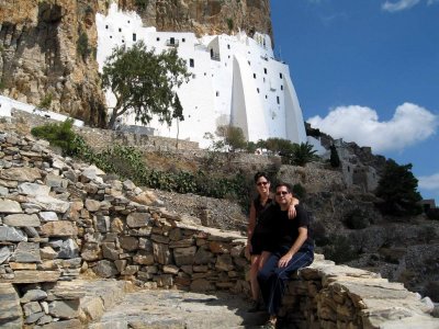  Bill & Becky Cullinan (Amorgos, Greece  in September 2007)