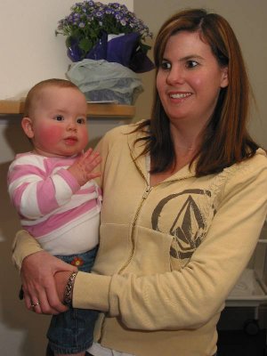 Narelle and Amy