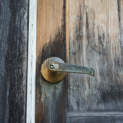 Weathered Door