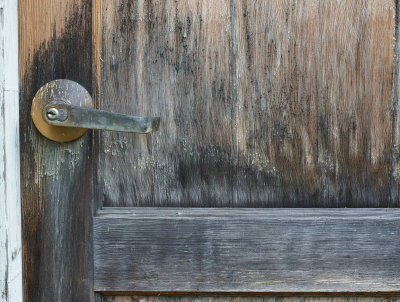 Weathered Door