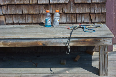 Boathouse Bench