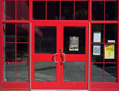 Theatre Entrance