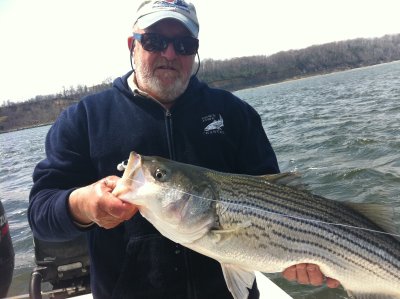 4-3-2011 Jigging at the Rips