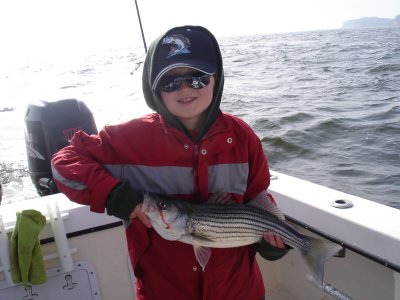 4/7/2011 Mairer Family Charter Catch and Release Down Time Charters