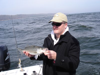 4/7/2011 Mairer Family Charter Catch and Release Down Time Charters