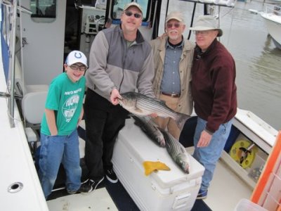 4/18/2011 Hall Charter Braggin' onboard the Down Time