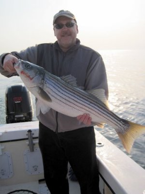 4/18/2011 Hank Hall Braggin' onboard the Down Time