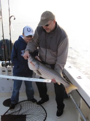 4/18/2011 Hall Charter onboard the Down Time