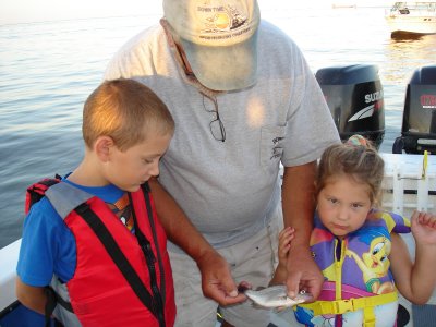 12-AUG-2011 Perch jerkin' with the kids