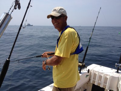 2012-07-17 11:34 Burt Walsh 2012-07-17 17:45 Tuna Fishing on the other Down Time