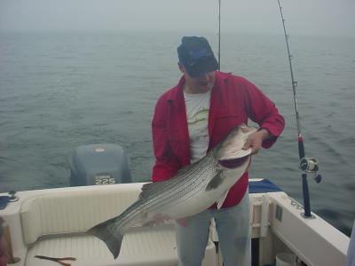 4/24/2006 - Sauer Family Charter - Bob with a 42 Trophy