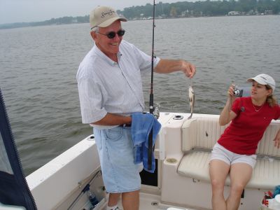 07/15/2006 - Williams Charter - Grandaddy with too small perch