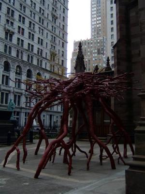 Trinity church tree