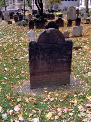 Trinity church graveyard