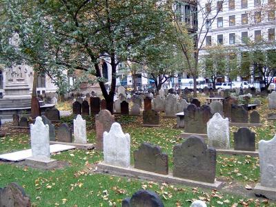 Trinity church graveyard