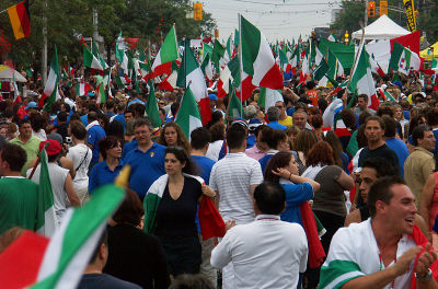 Grandi Azzurri!