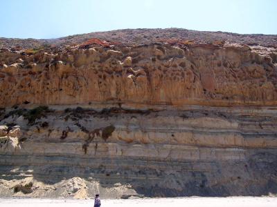 Cliffs at Del Mar Beach