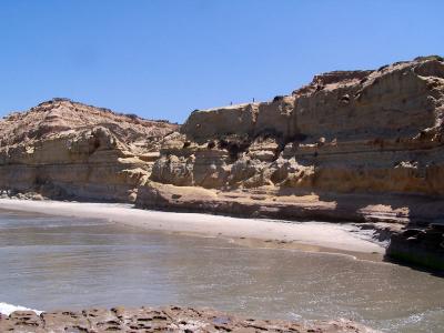 Cliffs at Del Mar Beach