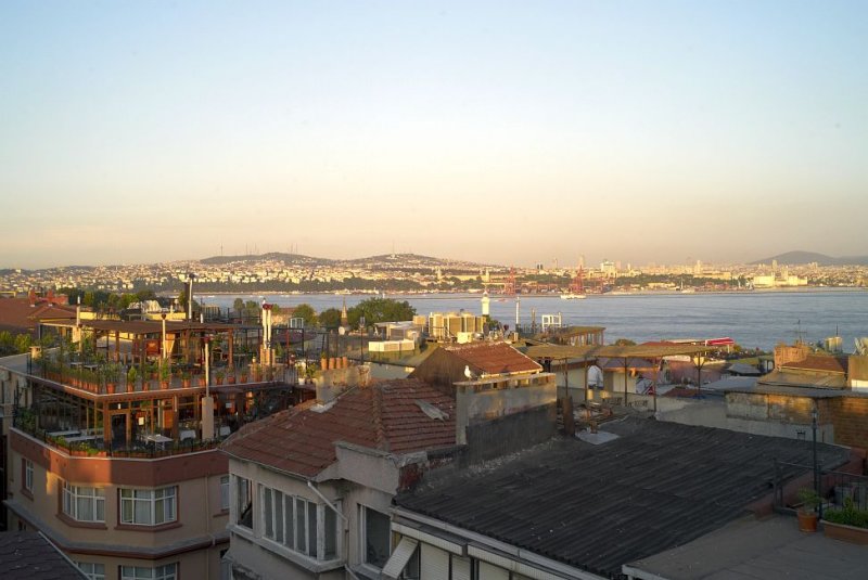 Bosphrous Strait between Asia & Europe